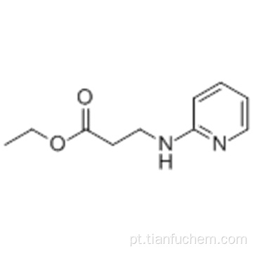 3- (piridin-2-ilamino) propanoato de etilo CAS 103041-38-9